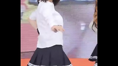 公众号【91公社】韩国女团学生装性感热舞