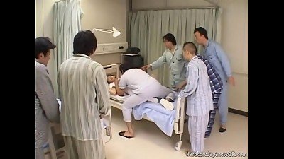 Creampied chinese nurse fucks her patients