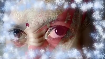 Indian dolls chut chudai for christmas night gift