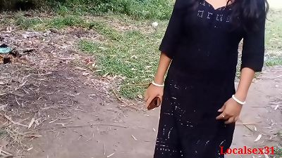 ebony Clower dress Bhabi sex In A outdoor ( Official video By Localsex31)